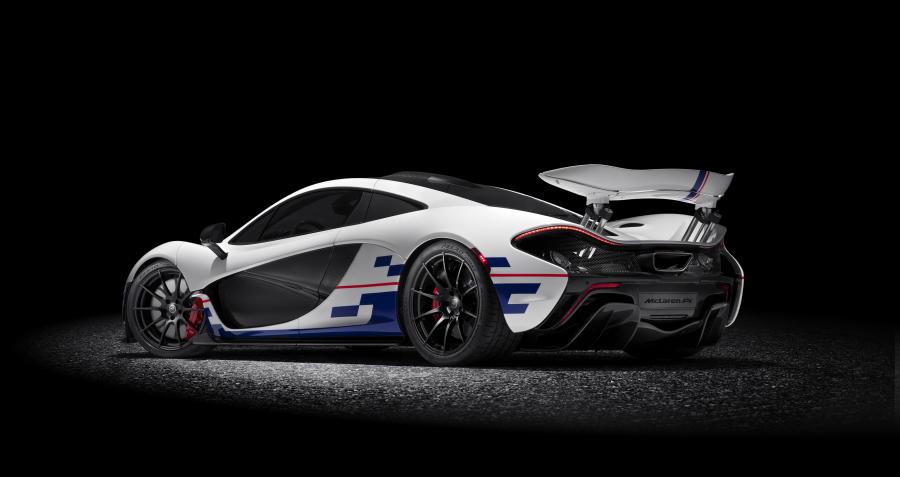 McLaren MSO P1 Inspired by Alain Prost 2015 года  (фото 4 из 8)